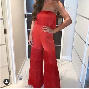 Fringe Chattabox Jumpsuit